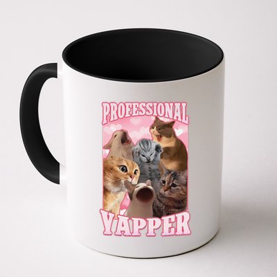 Funny Cat Meme Professional Yapper Cat Oddly Specific Dank Mug