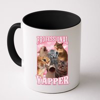 Funny Cat Meme Professional Yapper Cat Oddly Specific Dank Mug