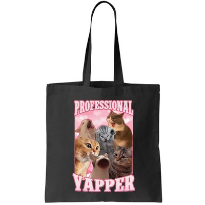 Funny Cat Meme Professional Yapper Cat Oddly Specific Dank Bag