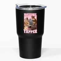 Funny Cat Meme Professional Yapper Cat Oddly Specific Dank Tumbler