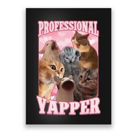 Funny Cat Meme Professional Yapper Cat Oddly Specific Dank Poster