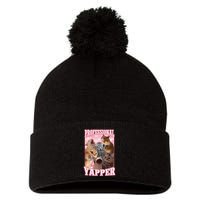 Funny Cat Meme Professional Yapper Cat Oddly Specific Dank Pom Pom 12in Knit Beanie