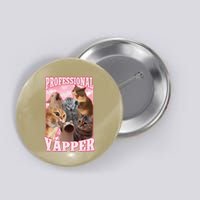 Funny Cat Meme Professional Yapper Cat Oddly Specific Dank Button