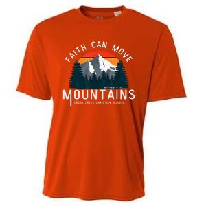 Faith Can Move Mountains Cooling Performance Crew T-Shirt