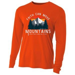 Faith Can Move Mountains Cooling Performance Long Sleeve Crew