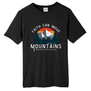 Faith Can Move Mountains Tall Fusion ChromaSoft Performance T-Shirt