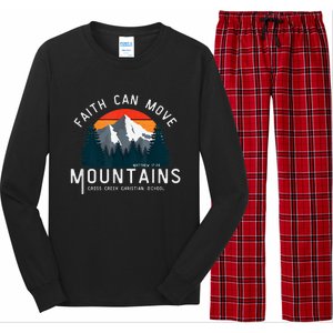 Faith Can Move Mountains Long Sleeve Pajama Set