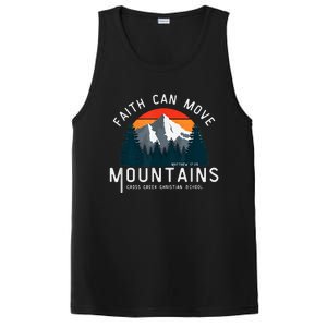 Faith Can Move Mountains PosiCharge Competitor Tank