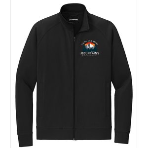 Faith Can Move Mountains Stretch Full-Zip Cadet Jacket