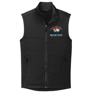 Faith Can Move Mountains Collective Smooth Fleece Vest