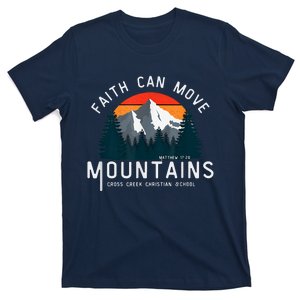 Faith Can Move Mountains T-Shirt