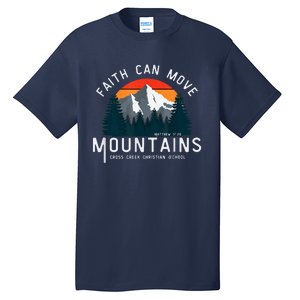 Faith Can Move Mountains Tall T-Shirt