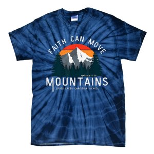 Faith Can Move Mountains Tie-Dye T-Shirt