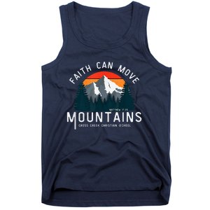 Faith Can Move Mountains Tank Top