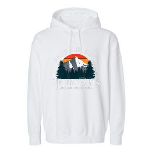 Faith Can Move Mountains Garment-Dyed Fleece Hoodie