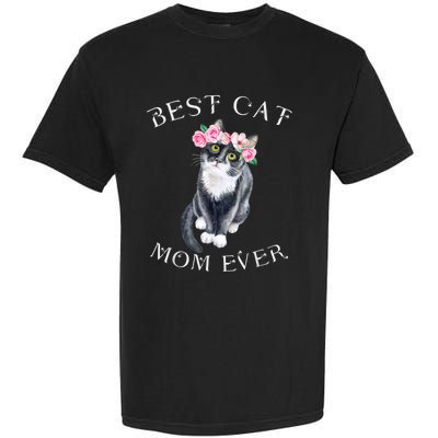 Funny Cat Mom For Cat Loversmothers Day Gift Garment-Dyed Heavyweight T-Shirt