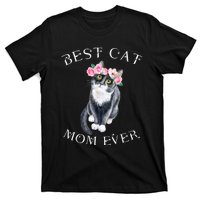 Funny Cat Mom For Cat Loversmothers Day Gift T-Shirt