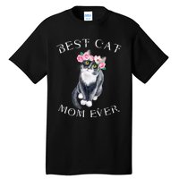 Funny Cat Mom For Cat Loversmothers Day Gift Tall T-Shirt