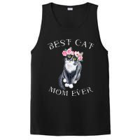 Funny Cat Mom For Cat Loversmothers Day Gift PosiCharge Competitor Tank