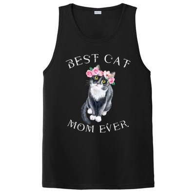 Funny Cat Mom For Cat Loversmothers Day Gift PosiCharge Competitor Tank