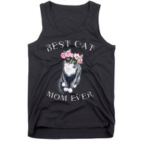 Funny Cat Mom For Cat Loversmothers Day Gift Tank Top