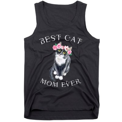 Funny Cat Mom For Cat Loversmothers Day Gift Tank Top