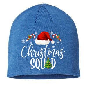 Family Christmas Matching Squad Santa Elf Funny Xmas Party Hoodie Sustainable Beanie