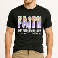 Faith Can Move Mountains Matthew 21:22 Prayer Performance Shirt