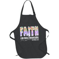 Faith Can Move Mountains Matthew 21:22 Prayer Apron