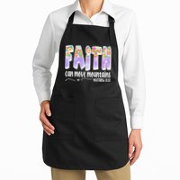 Faith Can Move Mountains Matthew 21:22 Prayer Apron