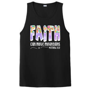 Faith Can Move Mountains Matthew 21:22 Prayer PosiCharge Competitor Tank