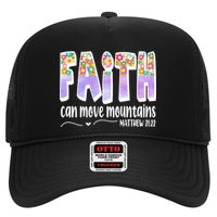 Faith Can Move Mountains Matthew 21:22 Prayer Trucker Hat