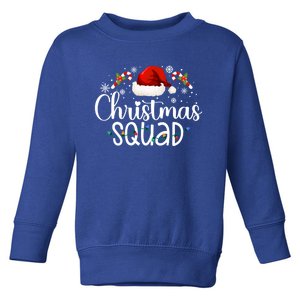 Family Christmas Matching Squad Santa Elf Funny Xmas Party Hoodie Toddler Sweatshirt