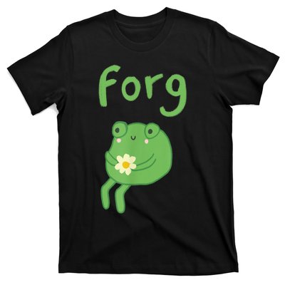 Frog Cake Meme Cute Aesthetic Forg T-Shirt