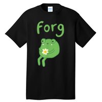 Frog Cake Meme Cute Aesthetic Forg Tall T-Shirt