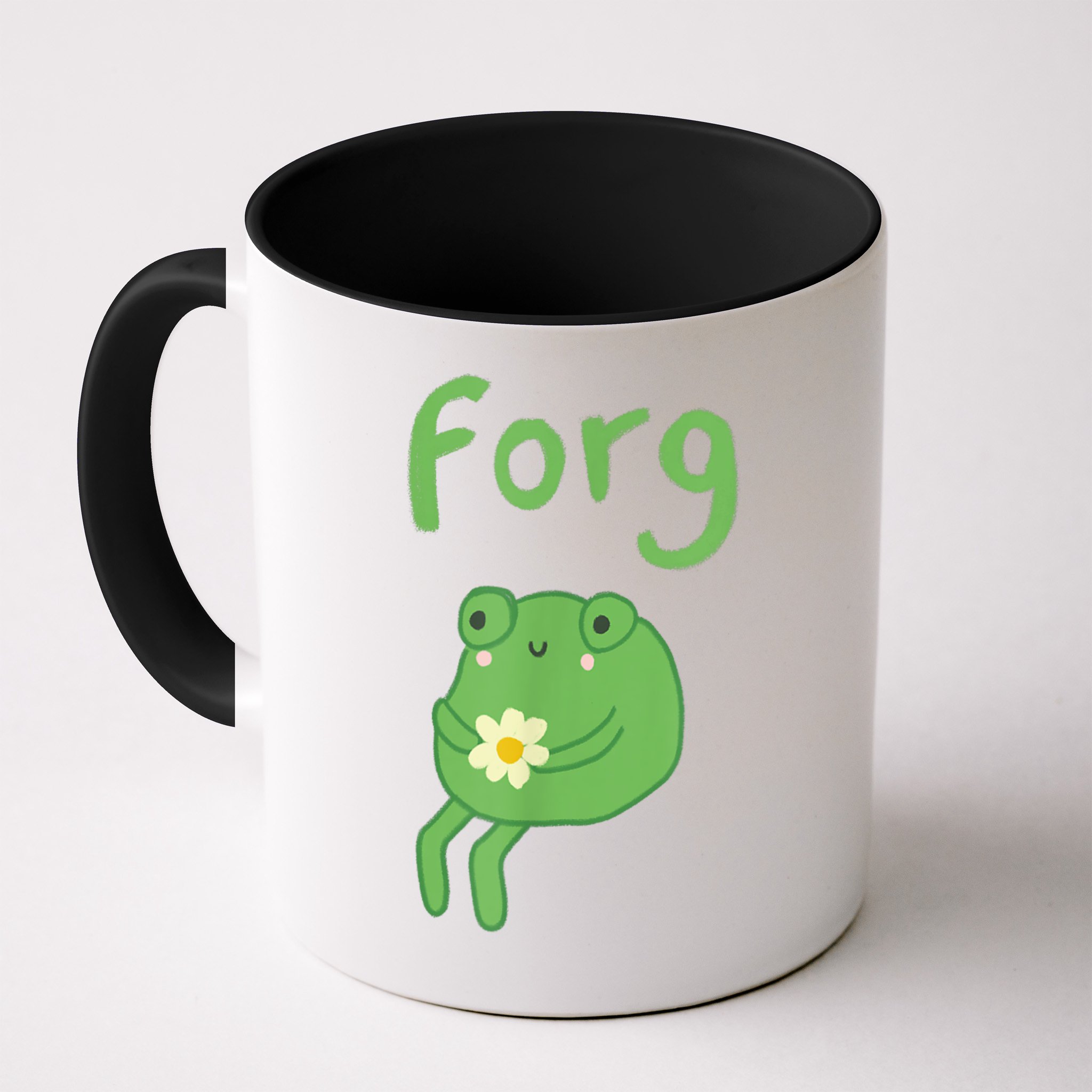 Frog Cake Meme Cute Aesthetic Forg Mug