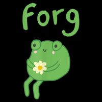 Frog Cake Meme Cute Aesthetic Forg 16 in Basic Backpack