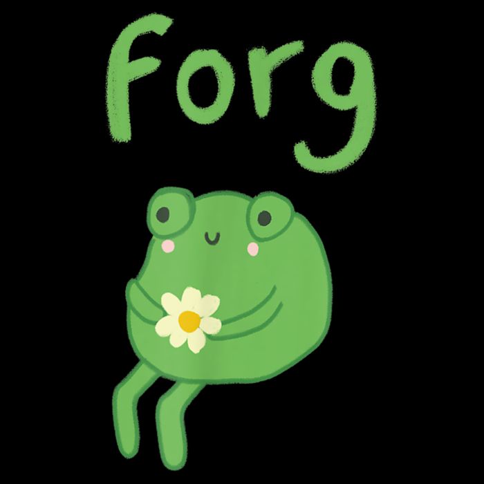 Frog Cake Meme Cute Aesthetic Forg 16 in Basic Backpack