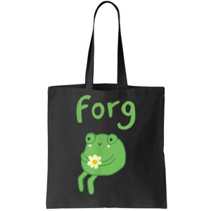 Frog Cake Meme Cute Aesthetic Forg Tote Bag