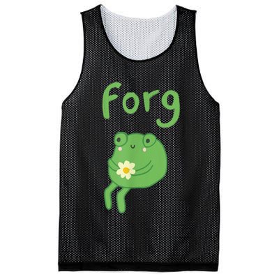 Frog Cake Meme Cute Aesthetic Forg Mesh Reversible Basketball Jersey Tank