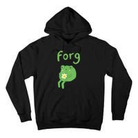 Frog Cake Meme Cute Aesthetic Forg Tall Hoodie