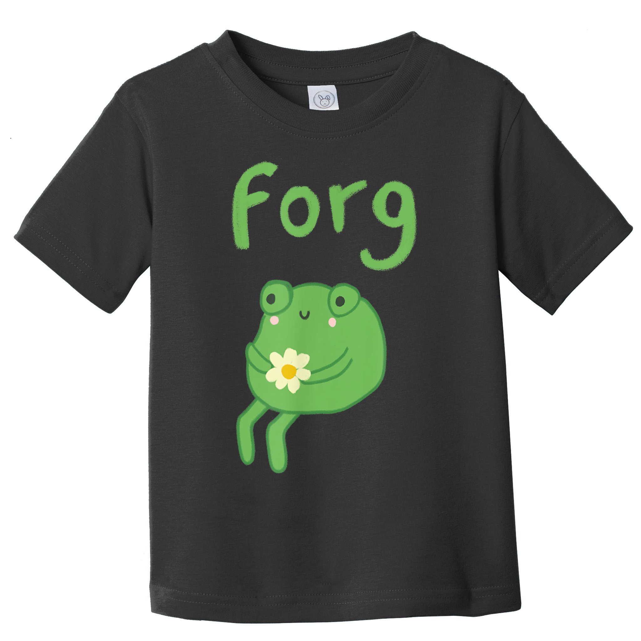 Frog Cake Meme Cute Aesthetic Forg Toddler T-Shirt