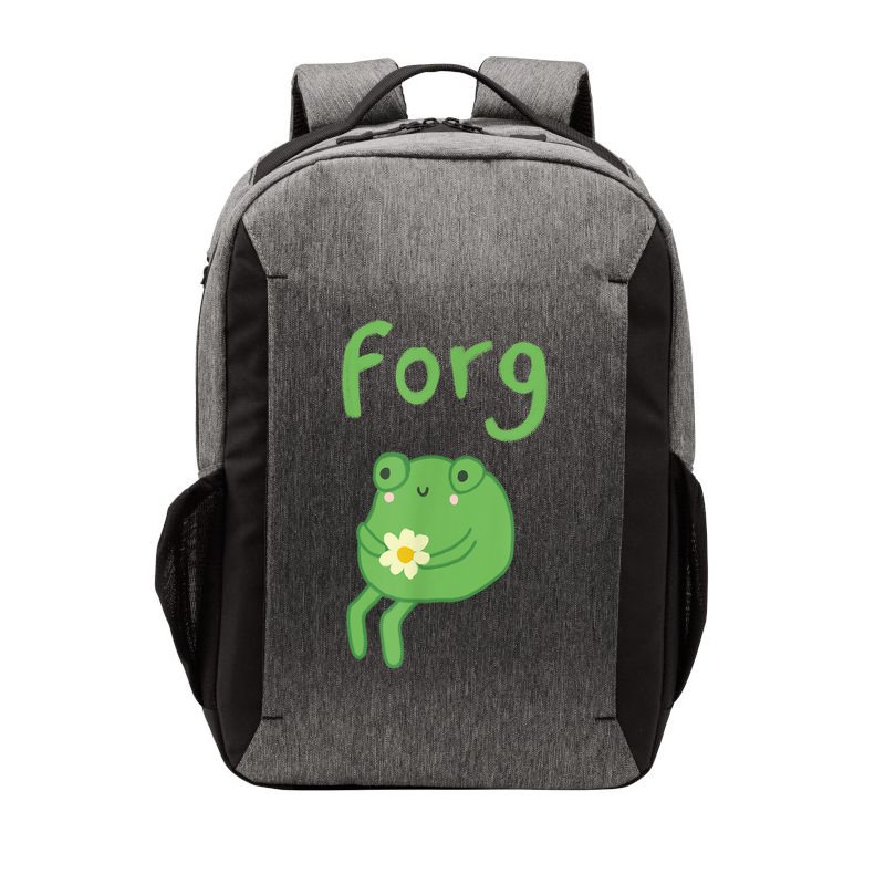 Frog Cake Meme Cute Aesthetic Forg Vector Backpack