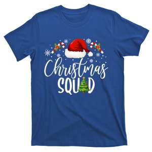 Family Christmas Matching Squad Santa Elf Funny Xmas Party Hoodie T-Shirt