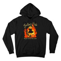 Feeling Cute Might Curse You Later Cute Witch Hoodie