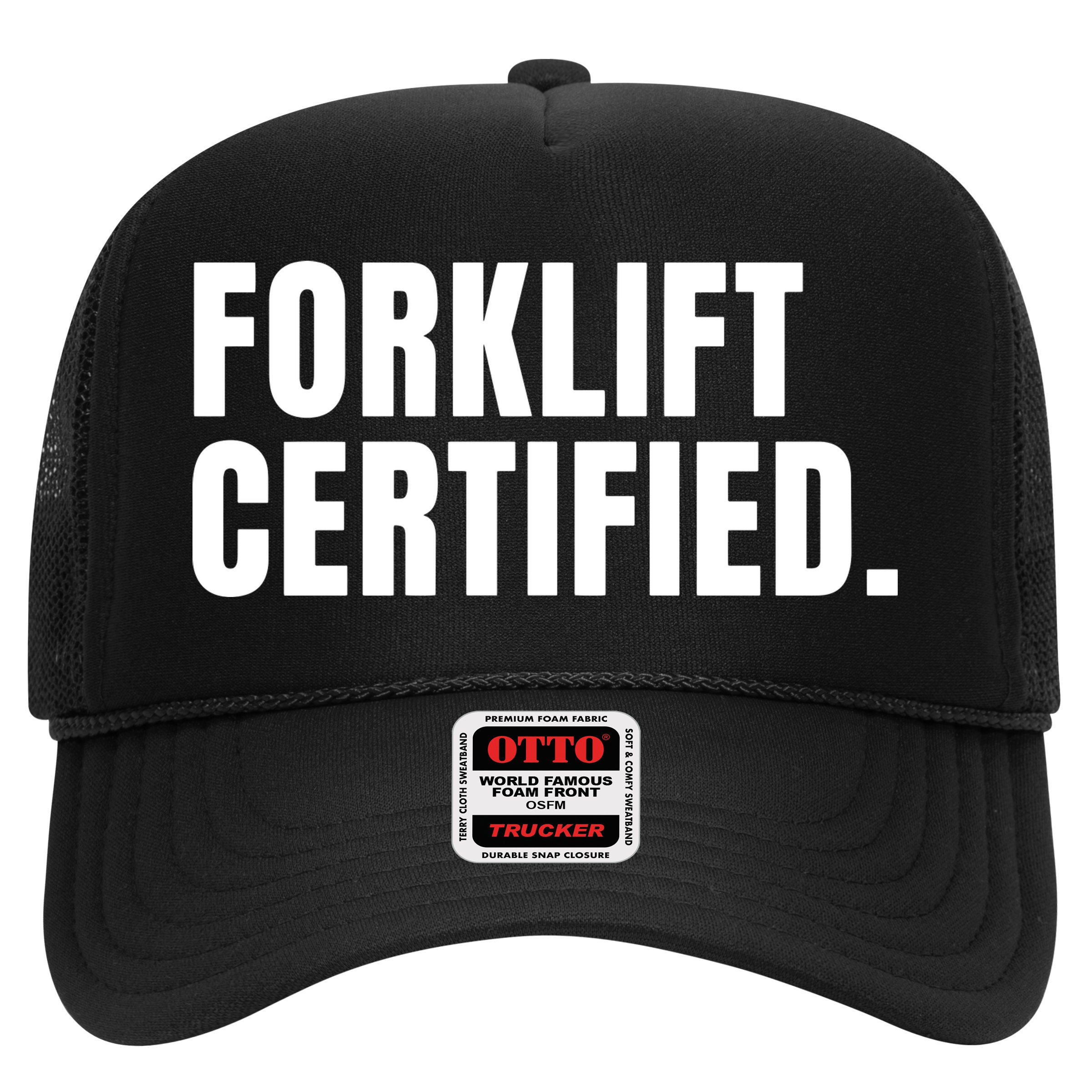 Forklift Certified Meme Funny Forklift Driver Forklift Operator Hat