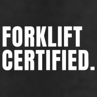 Forklift Certified Meme Funny Forklift Driver Forklift Operator Golf Towel