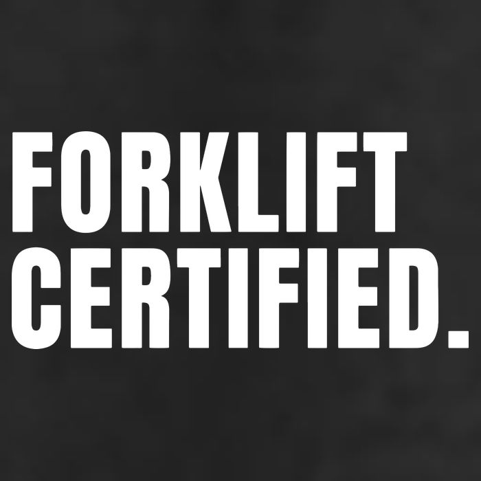 Forklift Certified Meme Funny Forklift Driver Forklift Operator Golf Towel