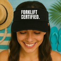 Forklift Certified Meme Funny Forklift Driver Forklift Operator Visor