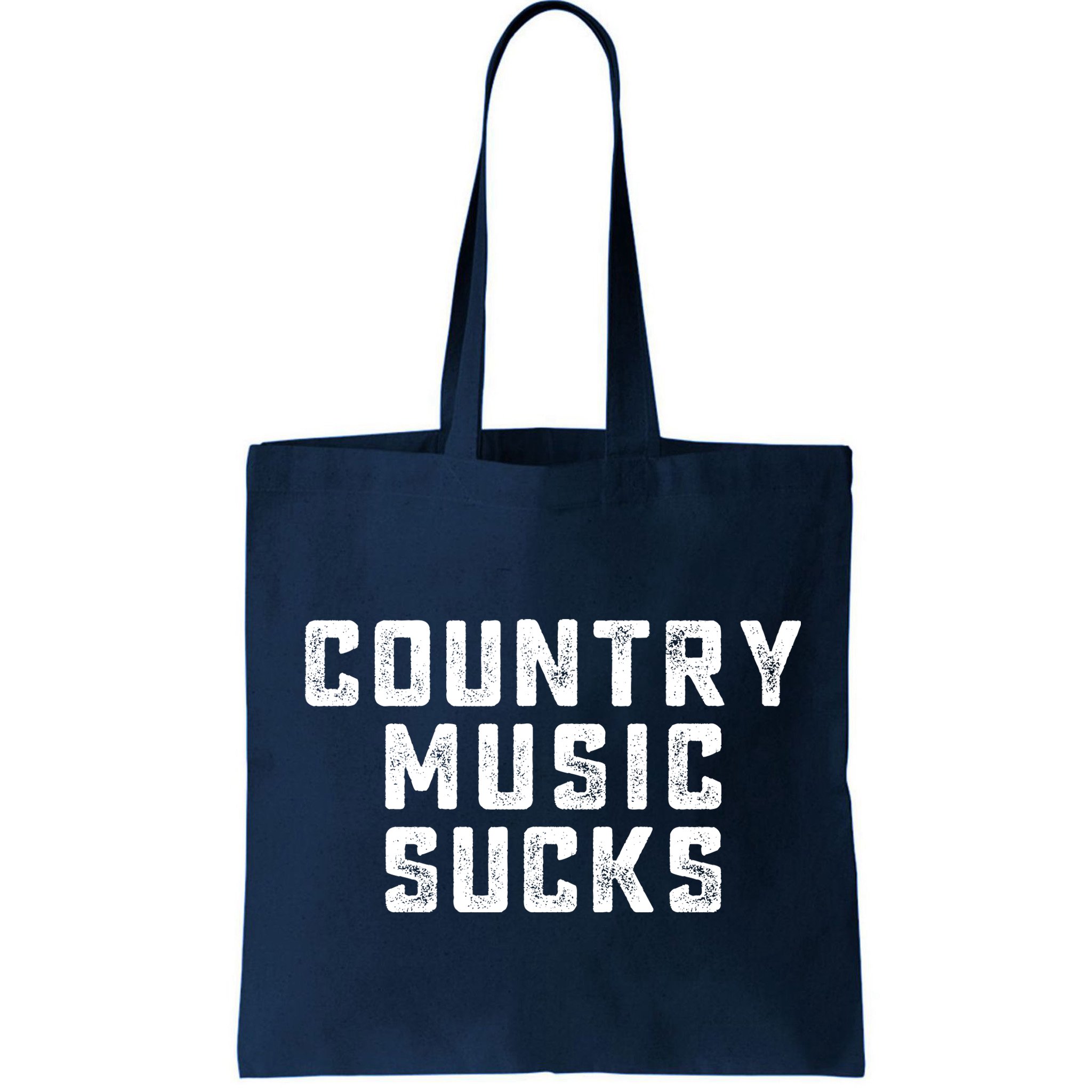 Funny Country Music Gifts Pop Country Sucks Bag